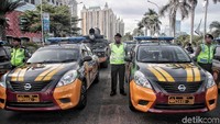Apel pengamanan itu dilakukan untuk memberikan penjagaan jelang Natal dan Tahun Baru 2019.