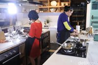 Ini Keseruan Bikin Banana Cinnamon Pudding Bersama Chef Chandra