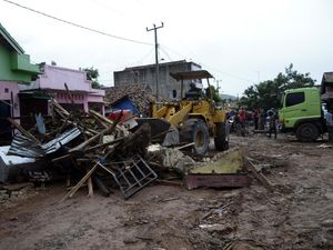 Potret Kerusakan Desa Waymuli Lampung Diterjang Tsunami