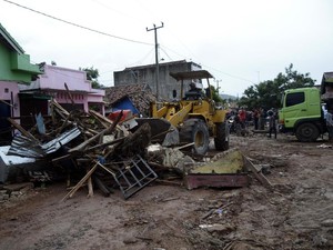 Lapan Rilis Data Citra Satelit untuk Acuan Evakuasi Korban Tsunami