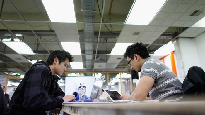 Ilustrasi Startup. Foto: Oli Scarff/Getty Images Ilustrasi Startup. Foto: Oli Scarff/Getty Images