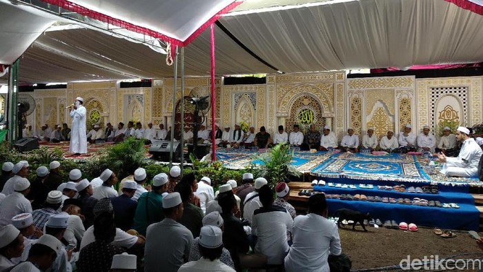 Santri dan Ulama Setapal Kuda Gelar Doa dan Istighosah Akbar