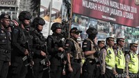 Pengamanan itu akan berlangsung mulai tanggal 21 Desember 2018 hingga 1 Januari 2019 mendatang.