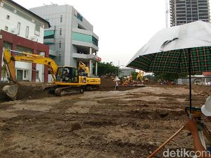 Sudah Rp 12 M Digelontorkan untuk Nguruk Galian Basemen RS Siloam