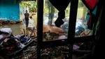 Dampak Kerusakan Akibat Tsunami di Selat Sunda