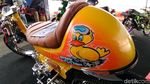 Honda Supra Fit Bondol Mejeng di Surabaya
