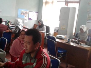 Disdukcapil Identifikasi Korban Tsunami Lewat Pemindai Sidik Jari
