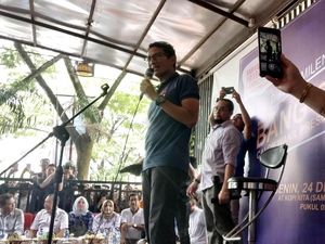 Berduka Tsunami Anyer, Sandiaga Bicara Pentingnya Edukasi Bencana