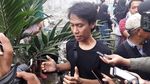 Suasana Rumah Duka dan Pemakaman Bani Seventeen