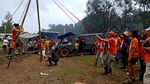 Serunya Saat Pemilik Land Rover Berkumpul di Kaki Gunung Gede