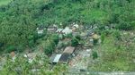 Melihat dari Udara Rumah yang Porak-poranda Disapu Tsunami