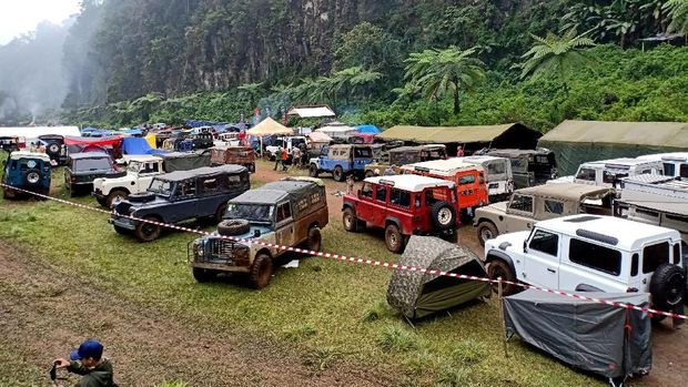 Pencinta Land Rover