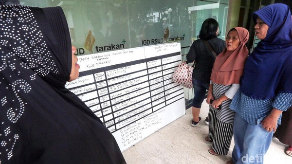 Keluarga Korban Tsunami Anyer Datangi RSUD Tarakan
