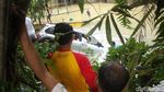 Mobil yang Terseret Tsunami Dievakuasi