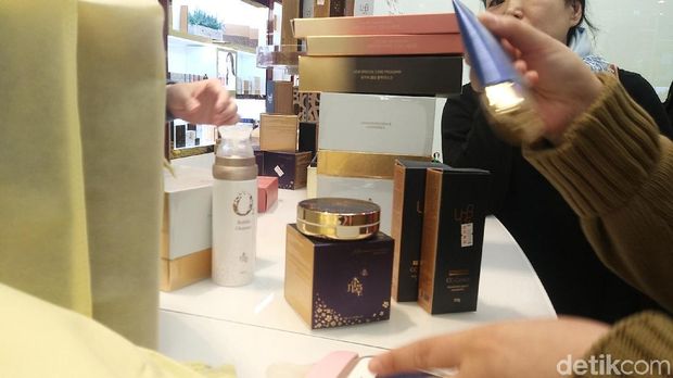 Hari Keempat d'Traveler di Korea: Wisata Belanja