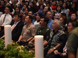 Momen Panglima TNI dan Kapolri Pastikan Misa Natal Berjalan Aman
