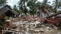 Mutiara Carita Cottage, menjadi salah satu akomodasi yang terdampak. Dari 36 cottages yang mereka miliki sebanyak 15 hingga 20 cottages rusak parah (dok TCC Kemenpar)