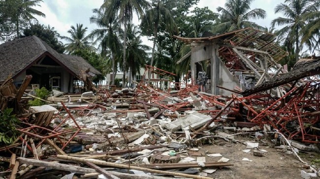 Nasib Bisnis Hotel Pinggir Pasca Terjangan Tsunami Banten