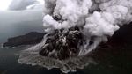 Pantauan Terkini Aktivitas Gunung Anak Krakatau Pasca Tsunami