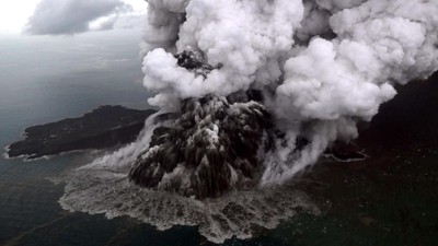Naik Level Siaga, Begini Kondisi Gunung Anak Krakatau