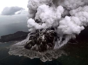 Akhir Agustus 1883, Letusan Gunung Krakatau Gelapkan Dunia Selama 2 Hari