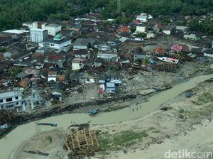 Update Jumlah Korban Tsunami Selat Sunda: 373 Tewas, 1.459 Luka-luka
