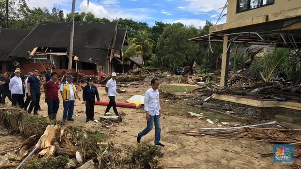 Tsunami Selat Sunda Picu Keraguan Dunia terhadap RI