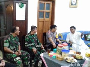 Malam-malam, Kapolda DIY Pantau Pengamanan Gereja Ganjuran Bantul