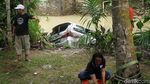 Mobil yang Terseret Tsunami Dievakuasi