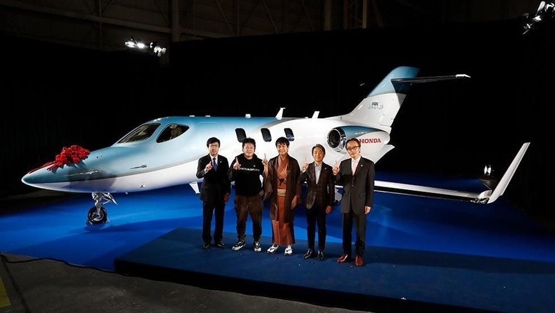 Pesawat HondaJet Elite Foto: dok. Honda Pesawat HondaJet Elite Foto: dok. Honda