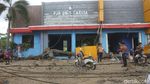 Pos PJR Carita Rusak Parah Diterjang Tsunami