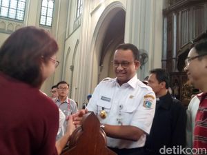 Anies Ajak Warga Rayakan Natal Bersama 11 Januari