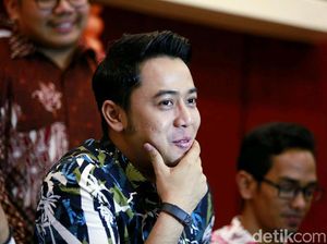 Menanti Sidang Perdana, Kriss Hatta Ngumpet di Ruang Tahanan