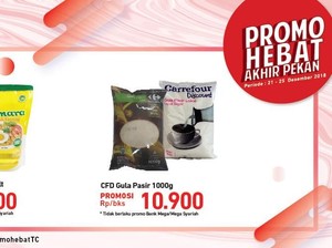Jelang Natal Cari Gula dan Minyak Murah? Intip Tempatnya di Sini