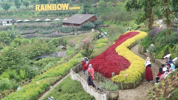 Rainbow Garden di Lembang