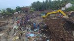 Melihat Desa Pesisir di Lampung yang Porak Poranda Akibat Tsunami