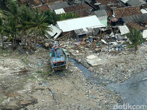 Kesaksian Korban Tsunami di Banten: Muncul Tiba-tiba