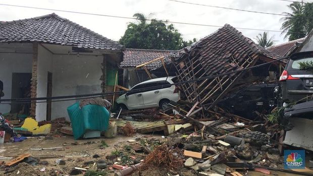 Update Tsunami Selat Sunda: Korban Jiwa Capai 281 Orang