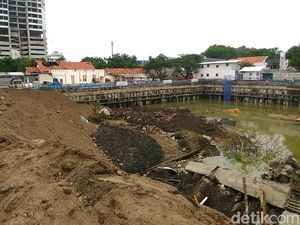 2 Kendala Jadi Sebab Molornya Pengurukan Proyek Basemen RS Siloam