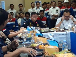 Kata Jonan Soal Beda Pendapat BMKG dan PVMBG tentang Tsunami Anyer