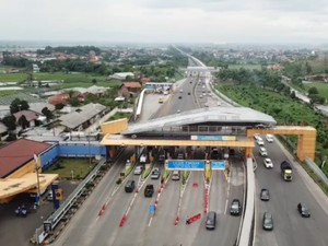Libur Akhir Tahun, Kendaraan ke Bandung Via Pasteur Meningkat
