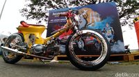 90 Gambar modifikasi motor ontel Terpopuler