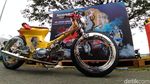 Honda Supra Fit Bondol Mejeng di Surabaya