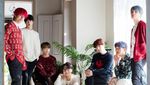 Lihat Foto BTS Jelang Natal Yuk!