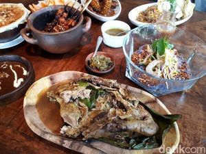 Makan Natal Enak Bareng Keluarga Bisa di 5 Resto Nusantara Ini