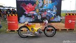 Honda Supra Fit Bondol Mejeng di Surabaya