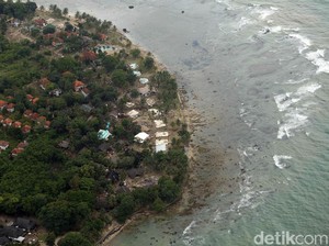 Ini Temuan 6 Instansi soal Tsunami Tak Terdeteksi di Selat Sunda