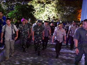 Di Gereja Reformed Injili, Kapolri Teringat Insiden Sweeping di Sabuga
