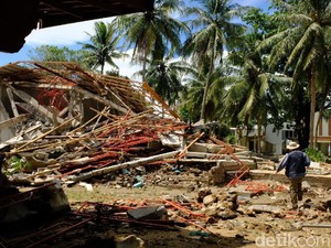Jumlah Korban Meninggal Tsunami Banten-Lampung Jadi 281 Orang