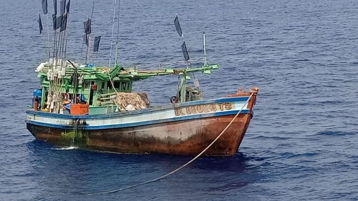 Ilustrasi Foto: Kapal Maling Ikan/Dok KKP Ilustrasi Foto: Kapal Maling Ikan/Dok KKP